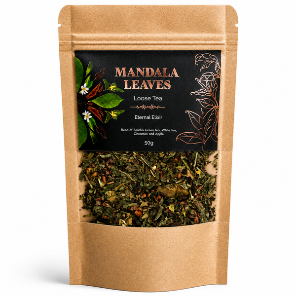 Thé Mandala Leaves – Élixir Éternel – 50 g