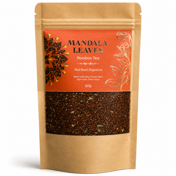 Thé Mandala Leaves – Rooibos Digestif – 50 g