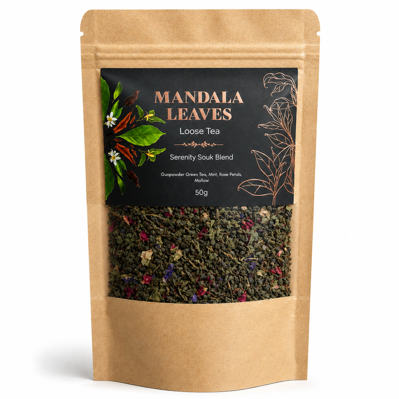 Thé Mandala Leaves – Mélange Souk de Sérénité – 50 g