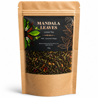 Thé Pu-Erh Mandala Leaves – Magie du Solstice d’Été – 50 g