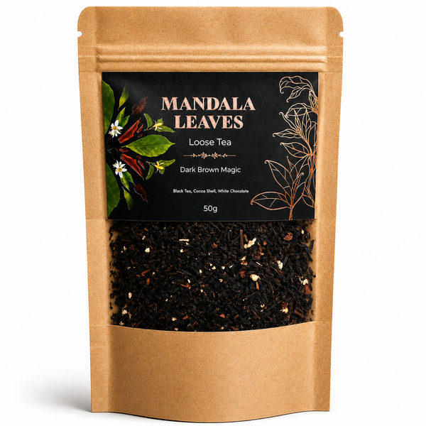 Thé Mandala Leaves – Brownie Gourmand– 50 g