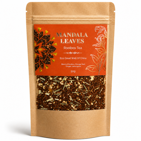 Rooibos Mandala Leaves – Bio Grande Muraille de Chine – 50 g