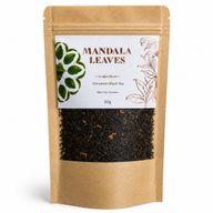 Thé Mandala Leaves – Thé Noir Bio à la Cannelle – 50 g