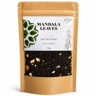 Thé Mandala Leaves – Thé Noir Bio à l’Orange – 50 g