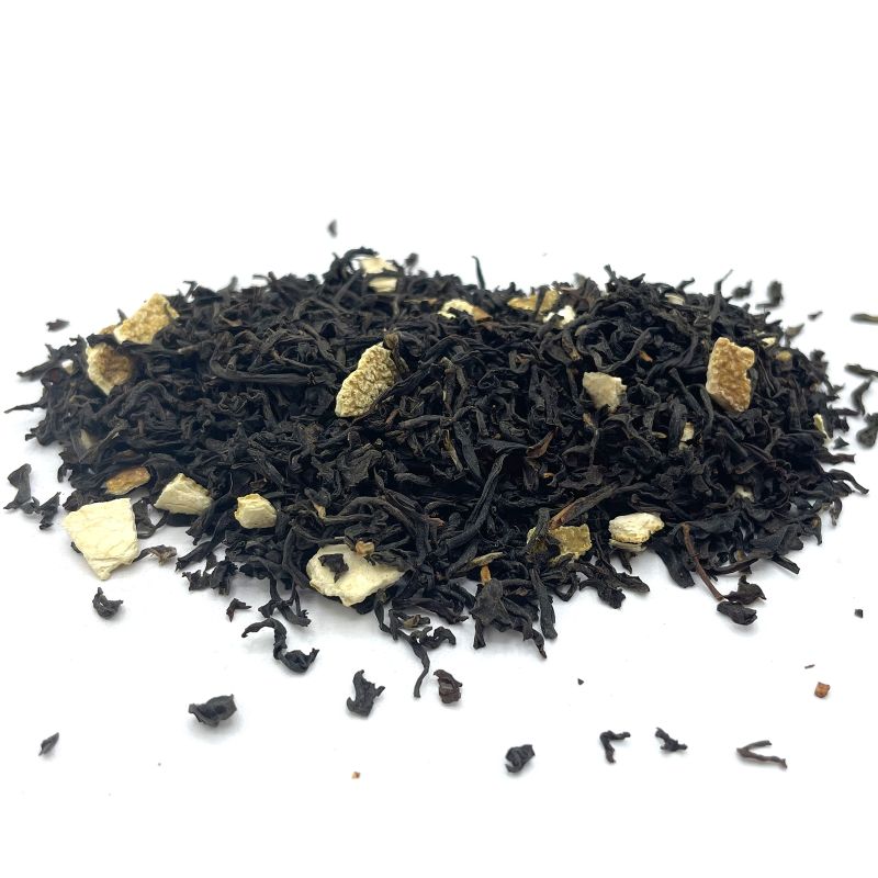 Thé Mandala Leaves – Thé Noir Bio à l’Orange – 50 g
