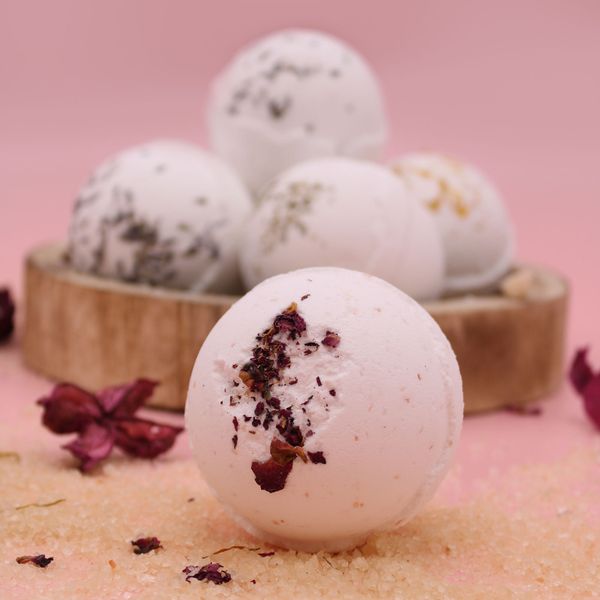 Bombe de Bain au Sel d'Himalaya
