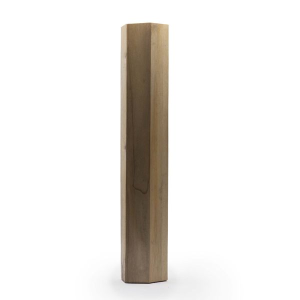 Bâton de pluie guérisseur en bois Manglid - 50 cm (6 minutes)