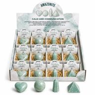 Gemmes Assorties en Présentoir Prêt à la Vente – Gemmes Naturelles Assorties