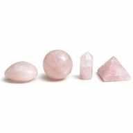 Gemmes Assorties en Présentoir Prêt à la Vente – Quartz Rose