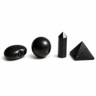 Gemmes Assorties en Présentoir Prêt à la Vente – Tourmaline Noire