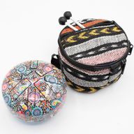 Petit Tambour Hapi Multicolore – 13x9 cm