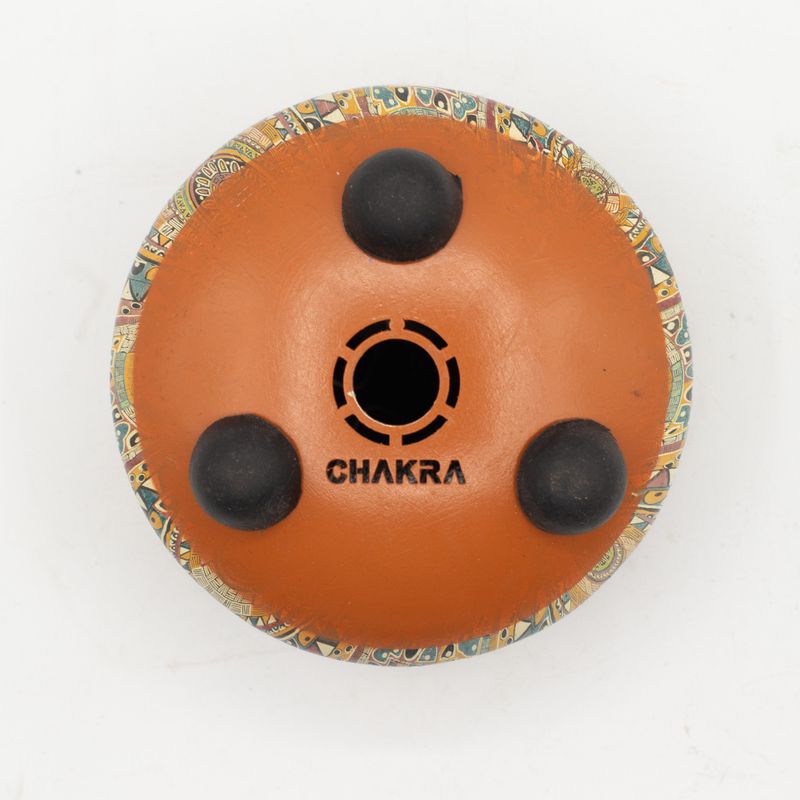 Petit Tambour Hapi Om Mandala – 13x9 cm
