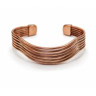 Bracelets Ondes Élémentaires en Cuivre – Modèles Assortis