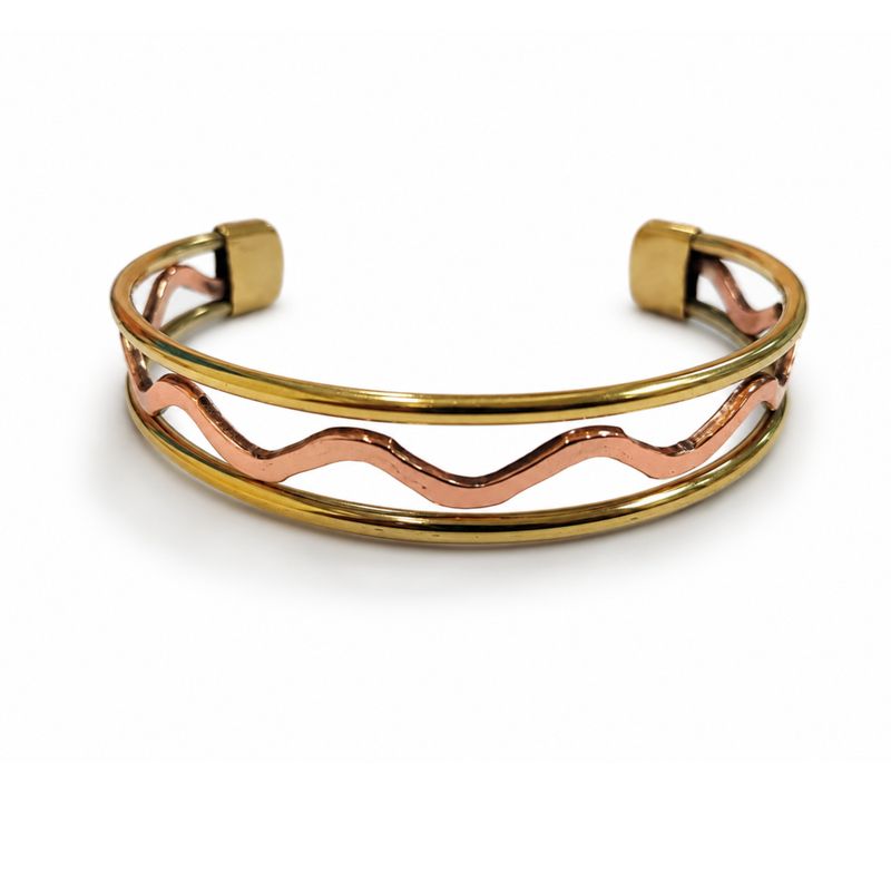 Bracelets Ondes Élémentaires en Cuivre – Modèles Assortis