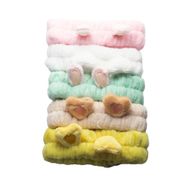 Jolis bandeaux de maquillage - Coeurs et oreilles (assortis)