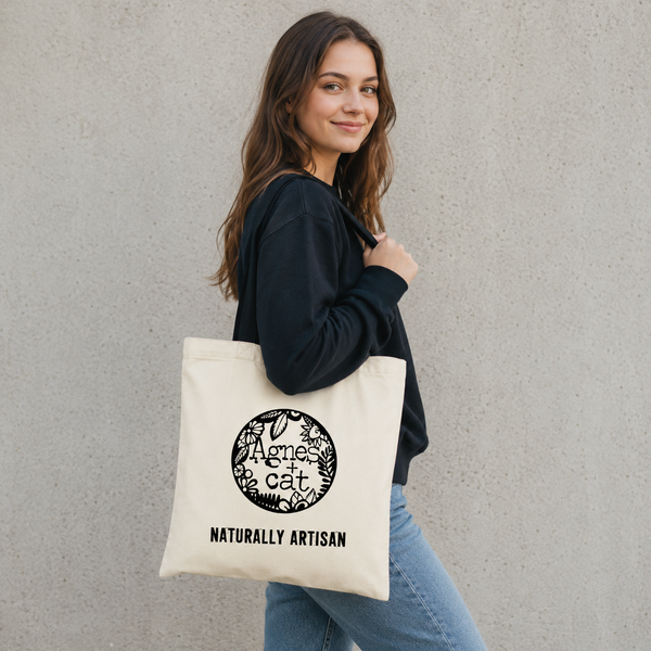 Sac en Coton Agnes+Cat
