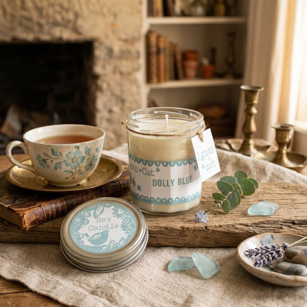 Bougie Pot de Confiture
