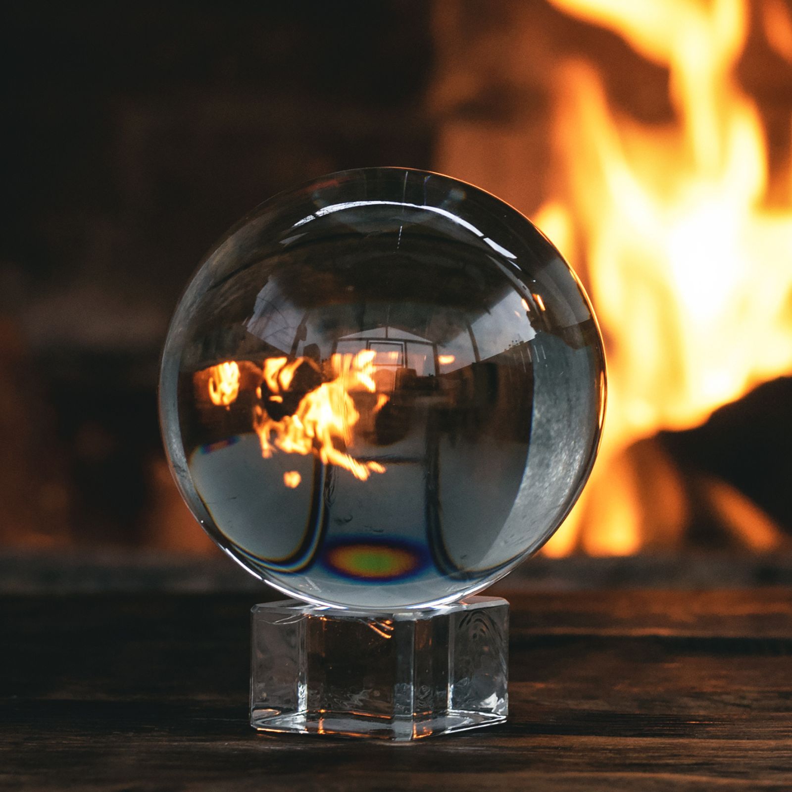 Boule de Cristal sur Socle