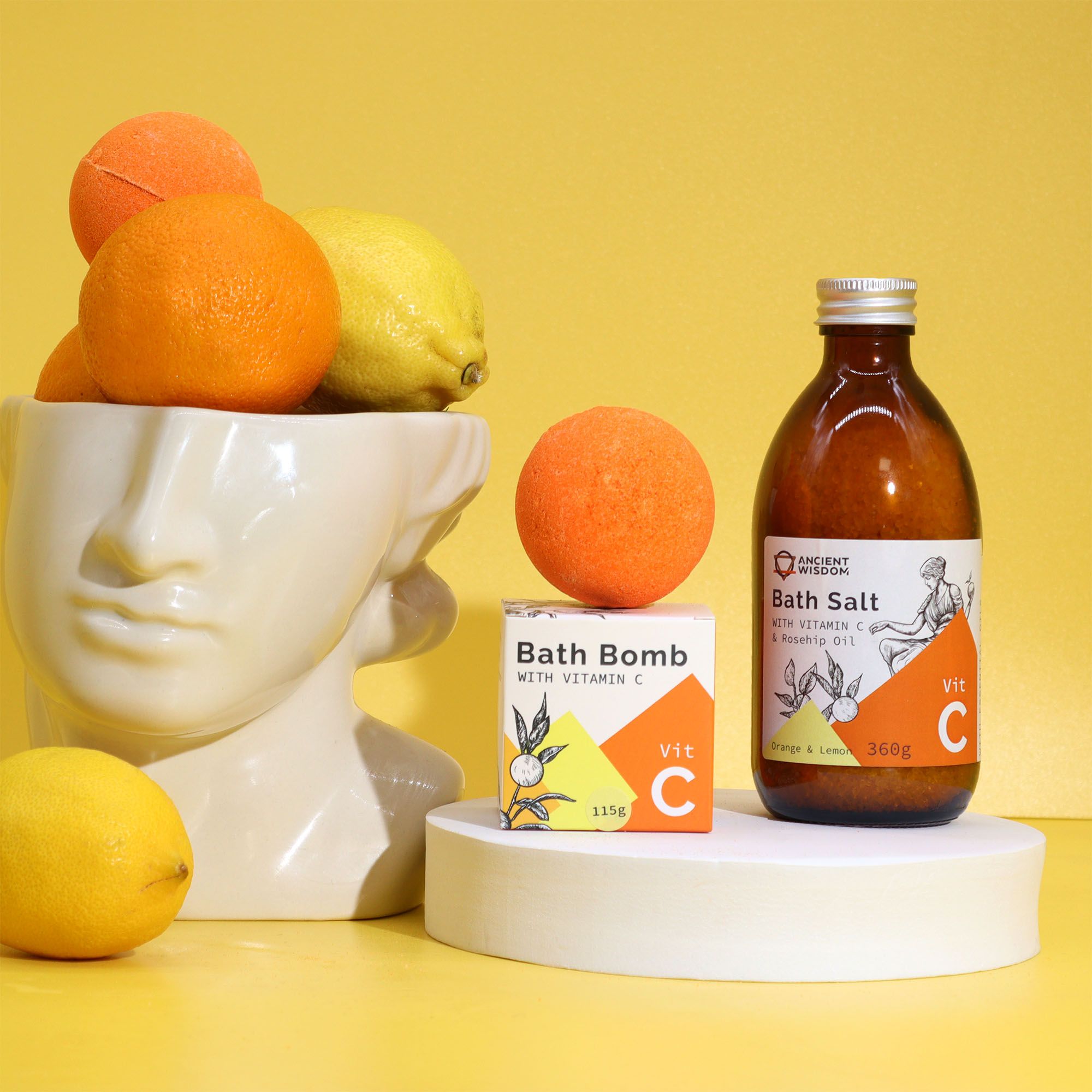 Soins à la Vitamine C