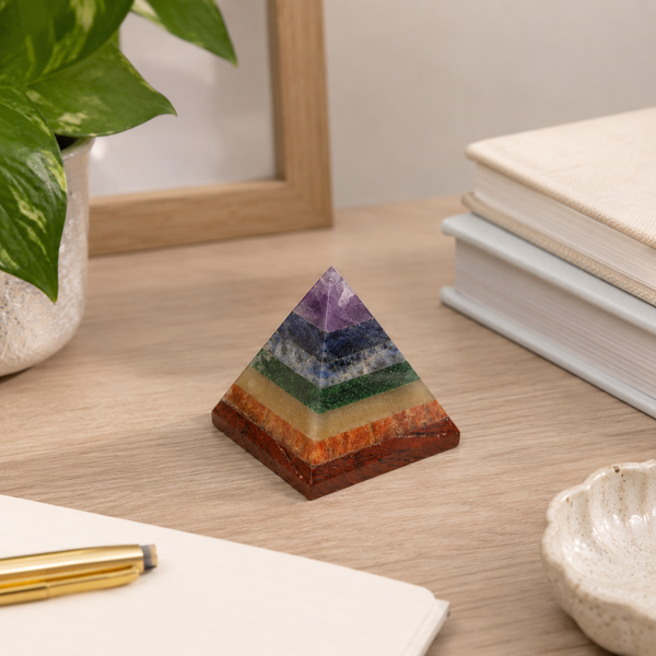 Pierres Naturelles 7 Chakras Bondées