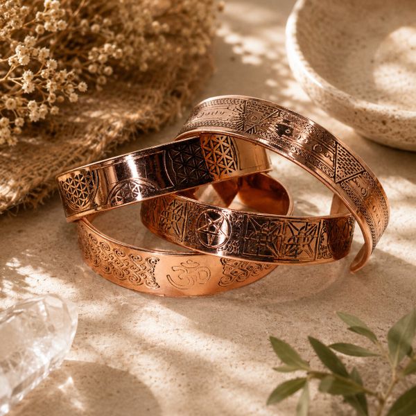Bijoux en cuivre