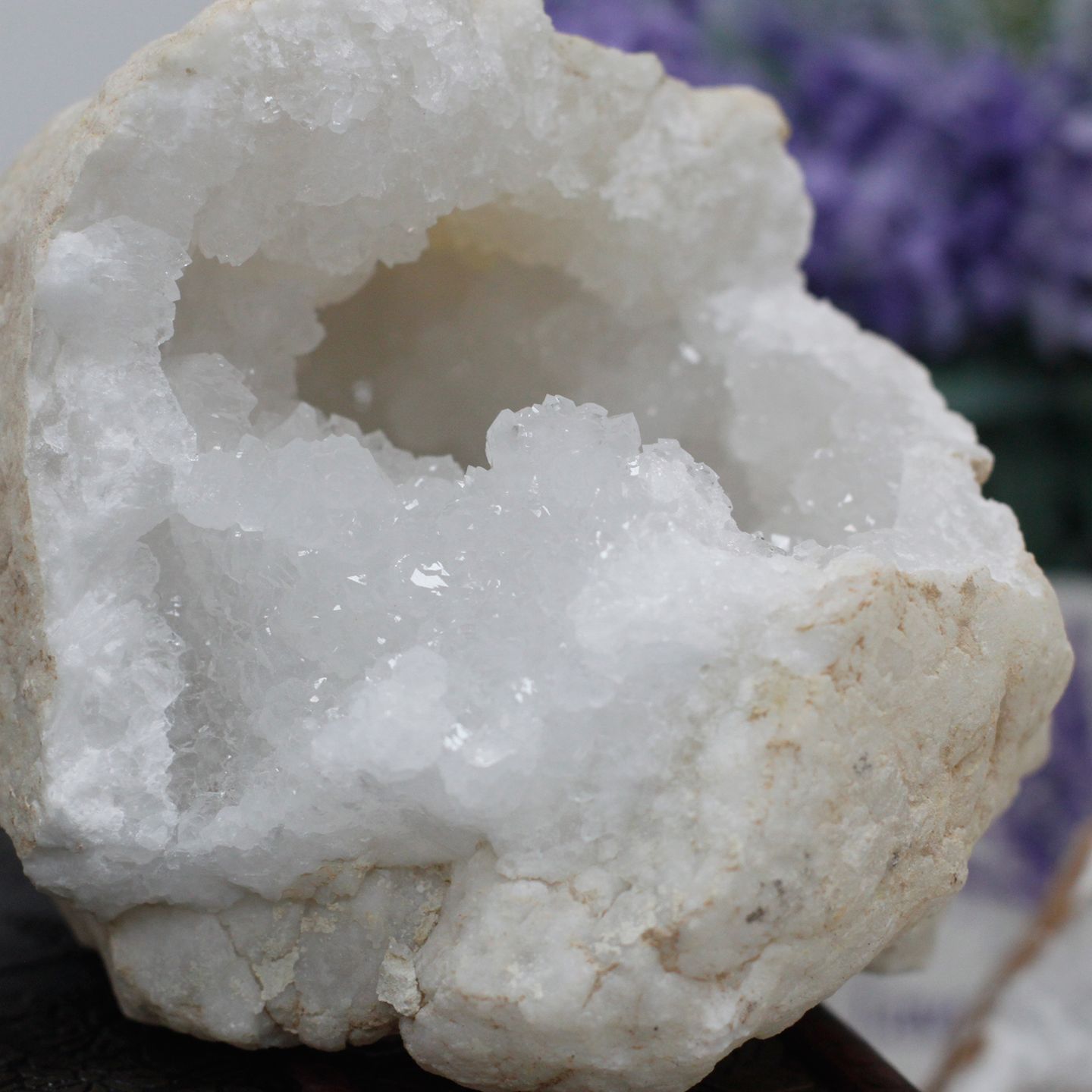 Géodes de Calcite Naturelles
