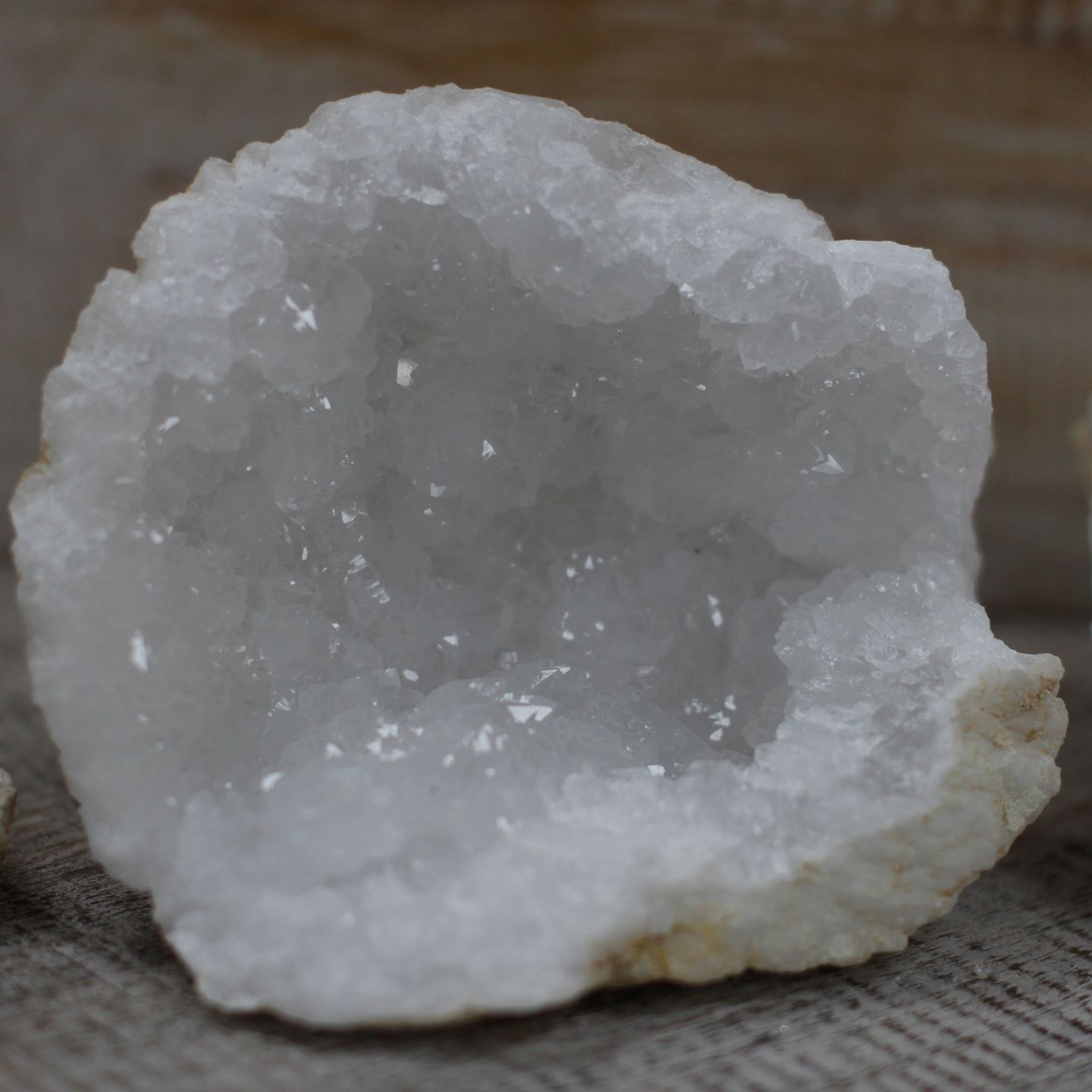 Géodes de Calcite Naturelles