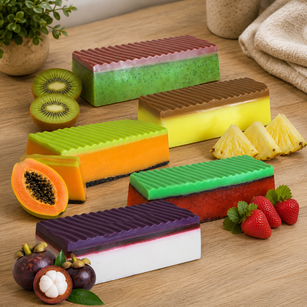 Pains de savon Paradis Tropical 1.2kg