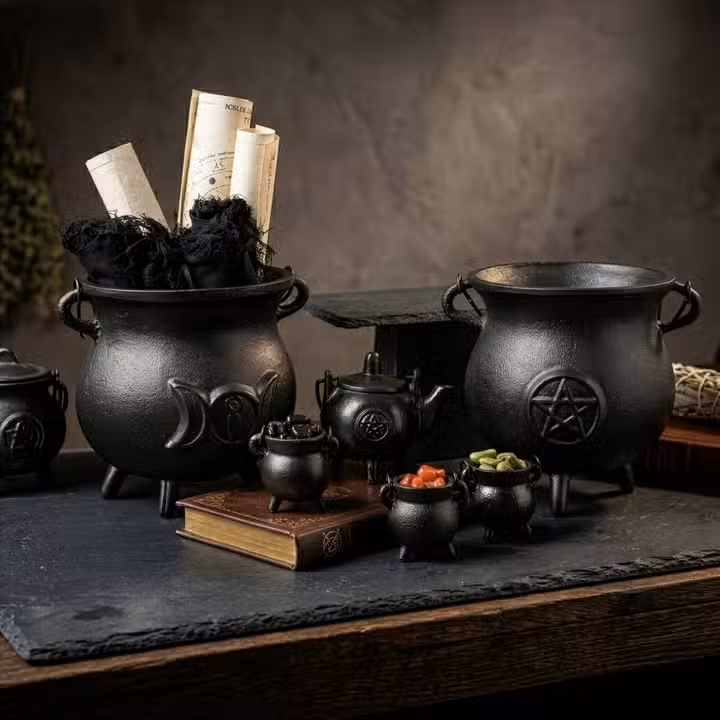 Chaudrons ésotériques et rituels
