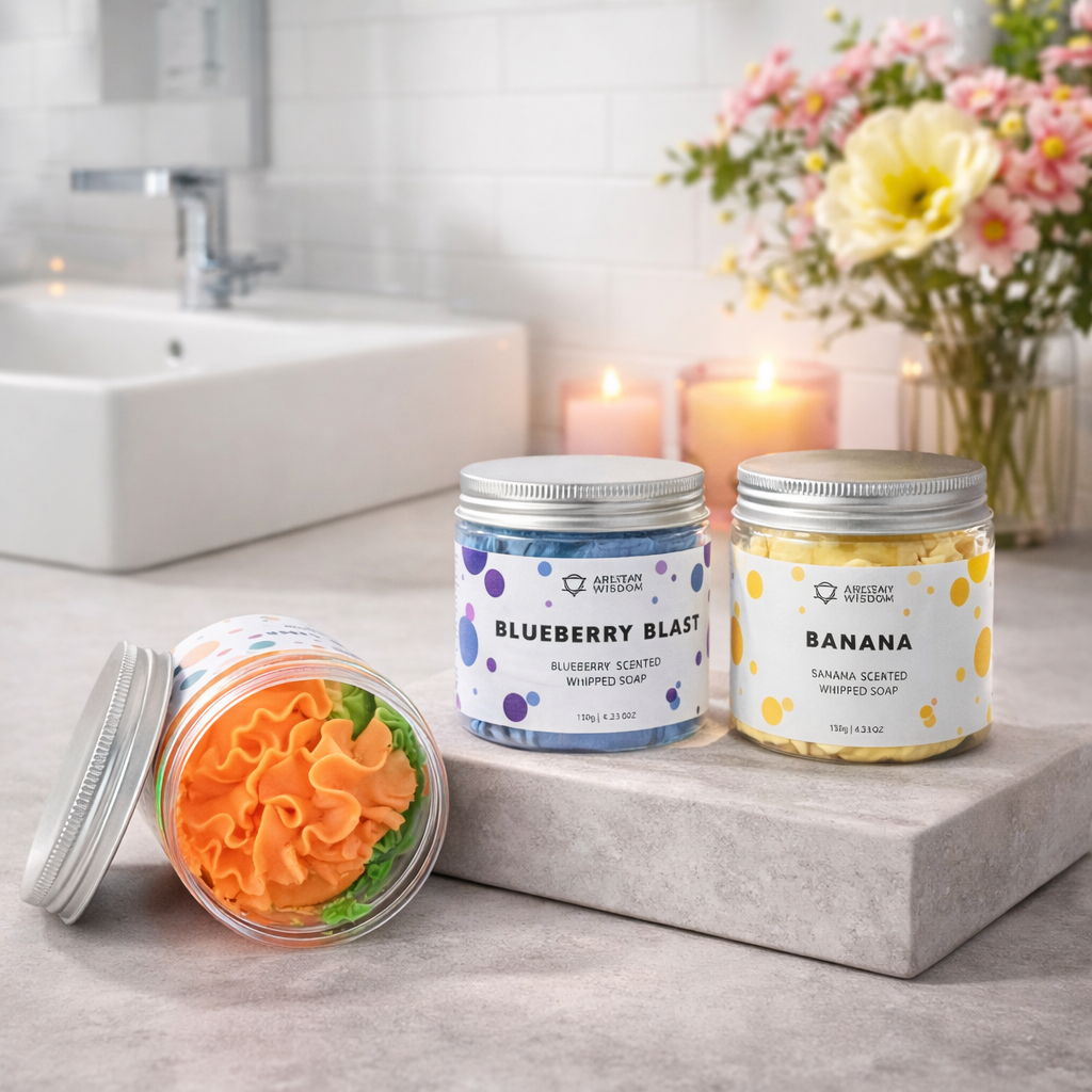 Savon Texture Crème Fouettée au Beurre de Karité