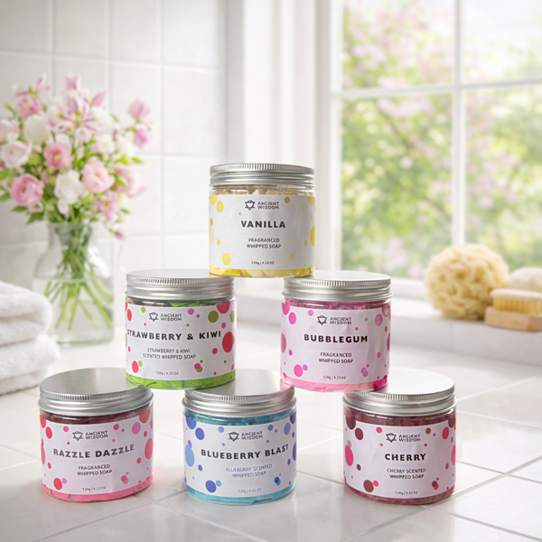 Savon Texture Crème Fouettée au Beurre de Karité