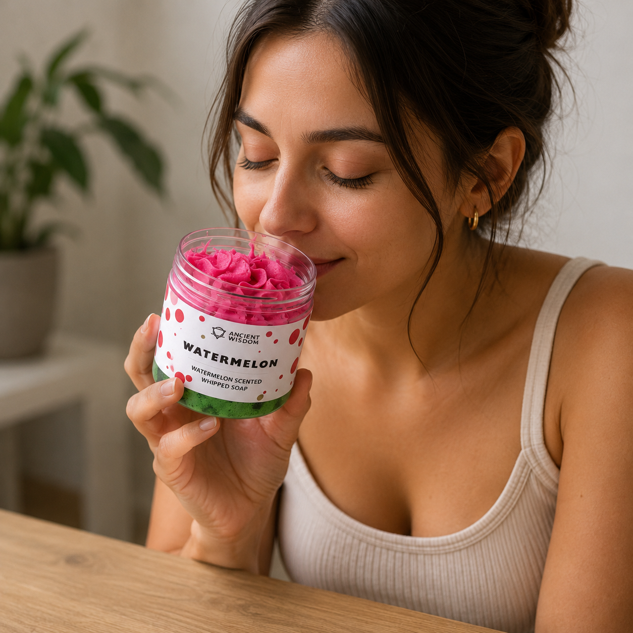 Savon Texture Crème Fouettée au Beurre de Karité