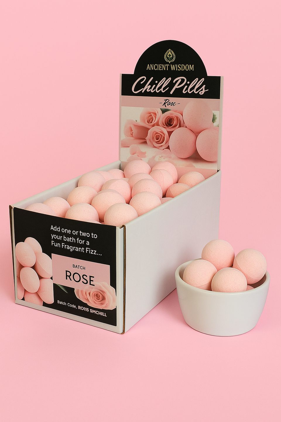 Mini Bombes de Bain Artisanales