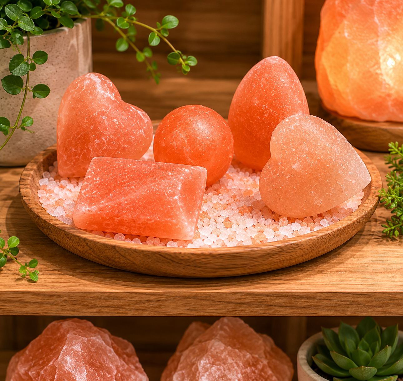 Déodorants Naturels en Pierre de Sel de l'Himalaya