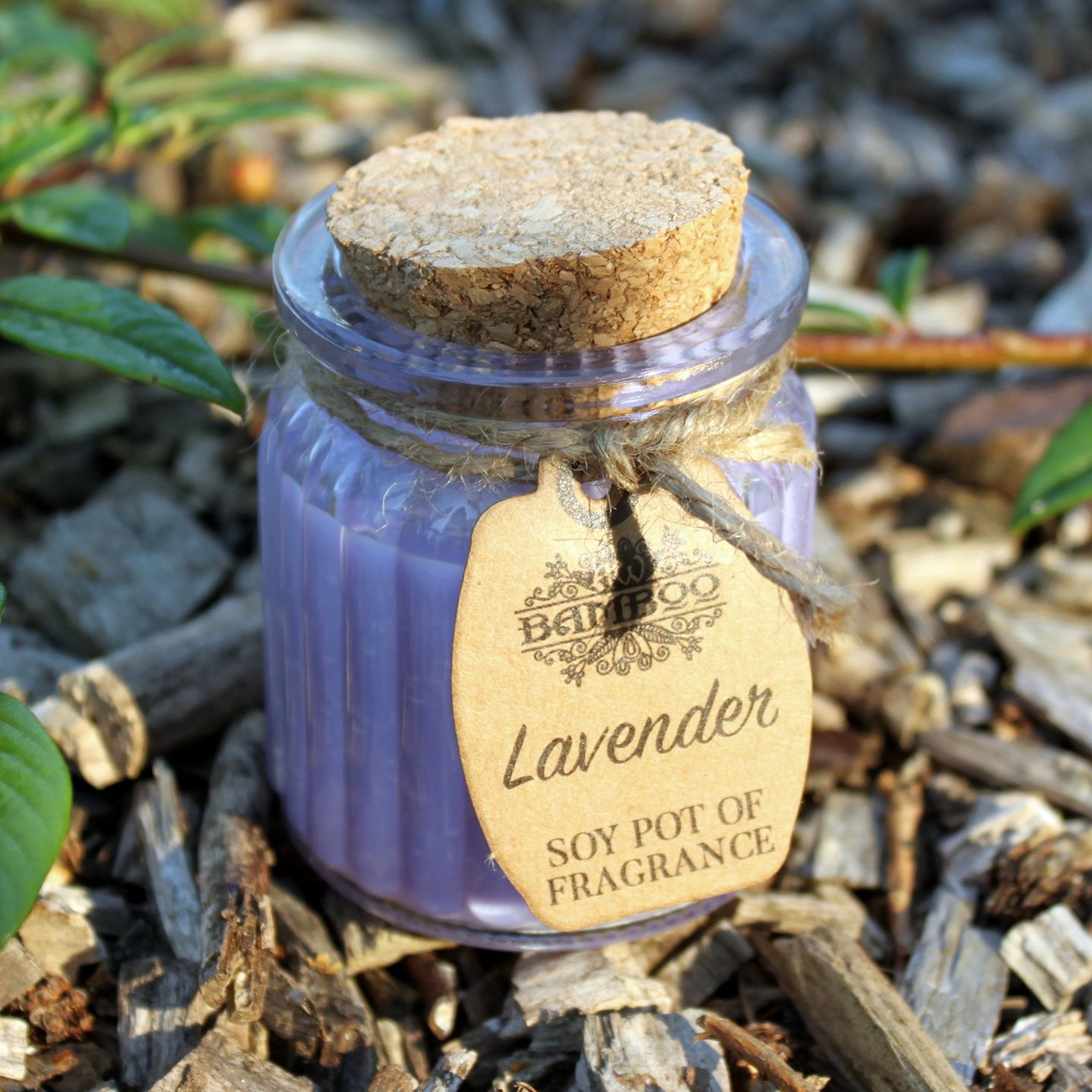 Bougies Parfumées en Pot à la Cire de Soja – 120 g