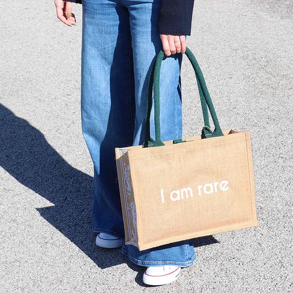 Grand sac en jute Hop Hare