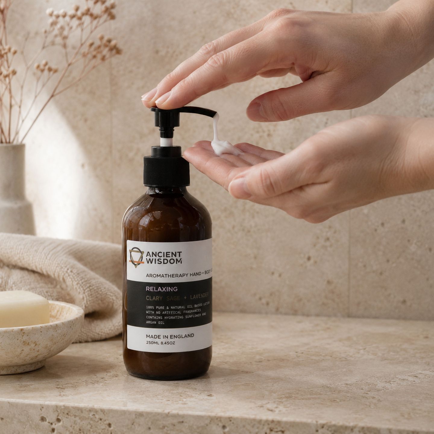 Lotions corporelles d’aromathérapie Ancient Wisdom