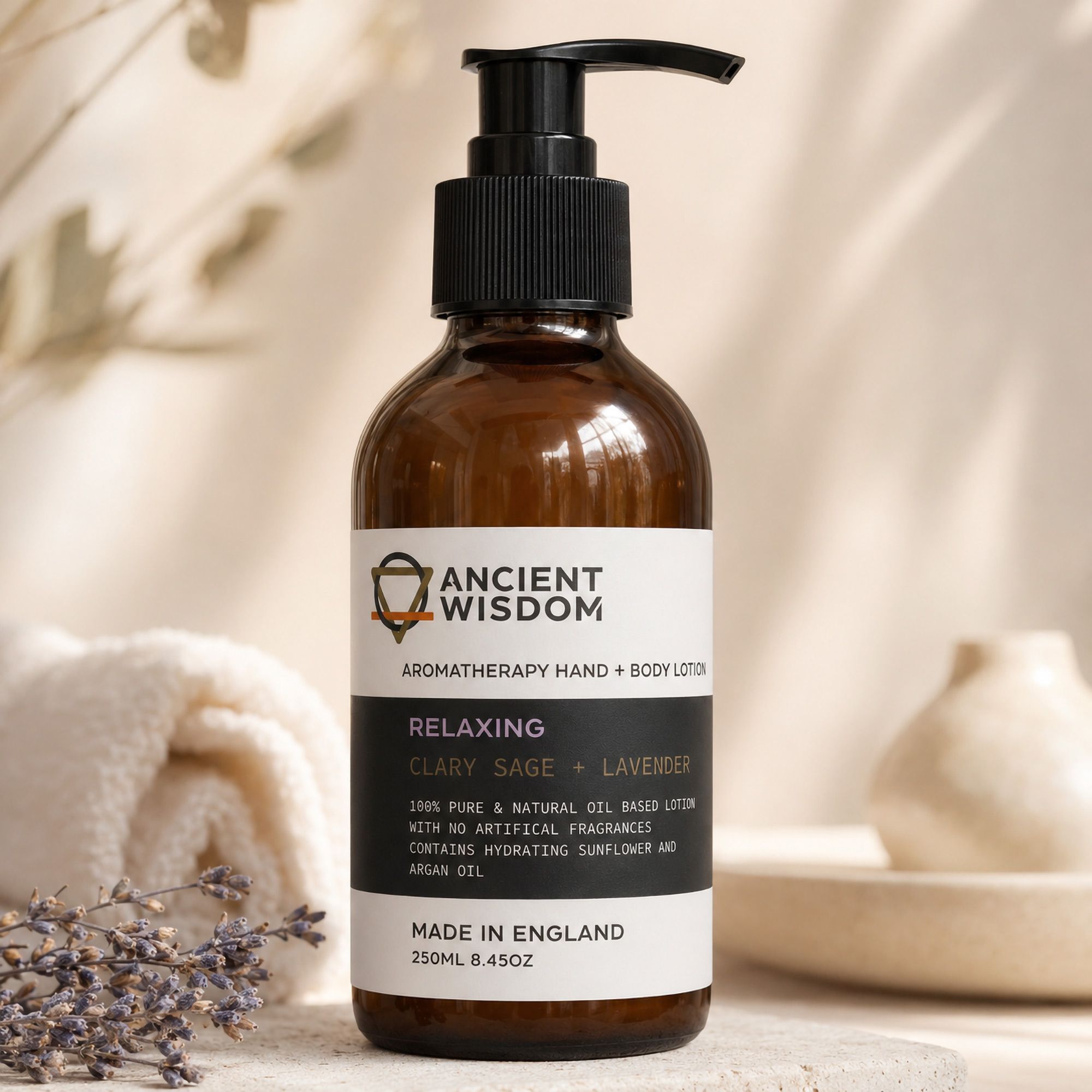 Lotion Aromathérapie Mains & Corps aux Huiles Essentielles