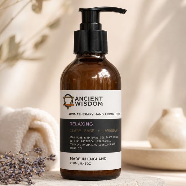 Lotion Aromathérapie Mains & Corps aux Huiles Essentielles
