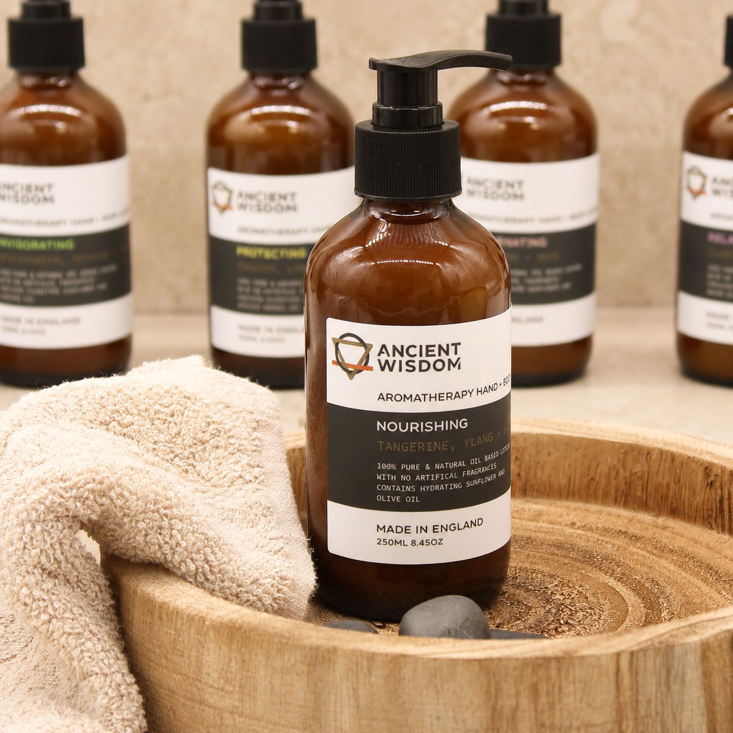 Lotion Aromathérapie Mains & Corps aux Huiles Essentielles