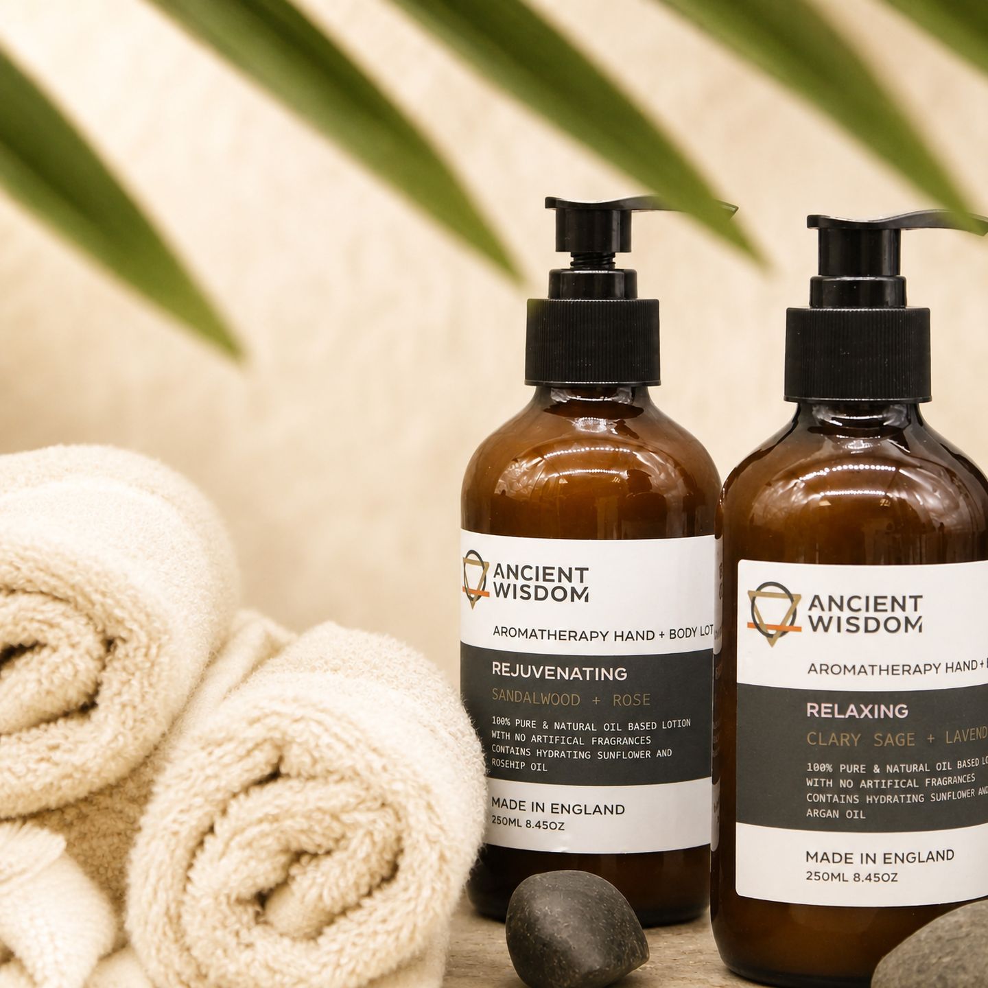 Lotion Aromathérapie Mains & Corps aux Huiles Essentielles