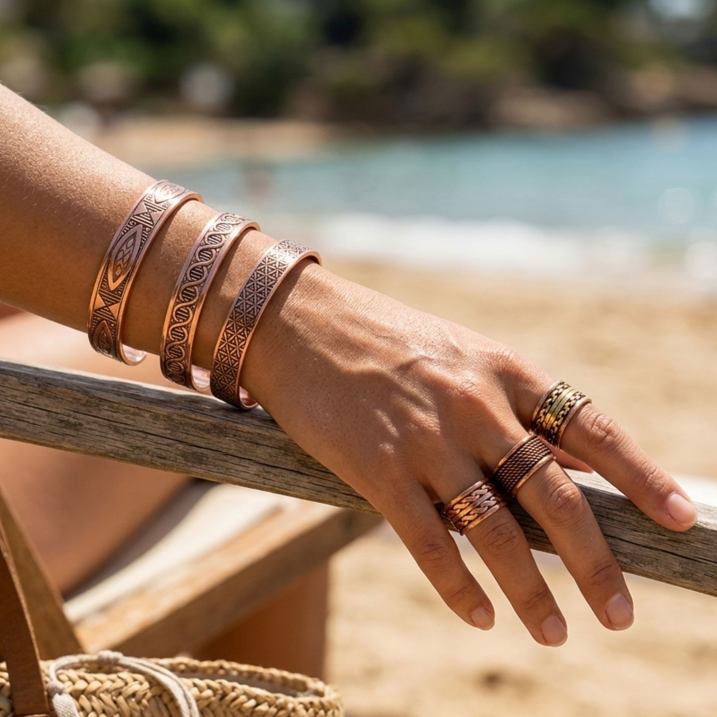 Bijoux en cuivre