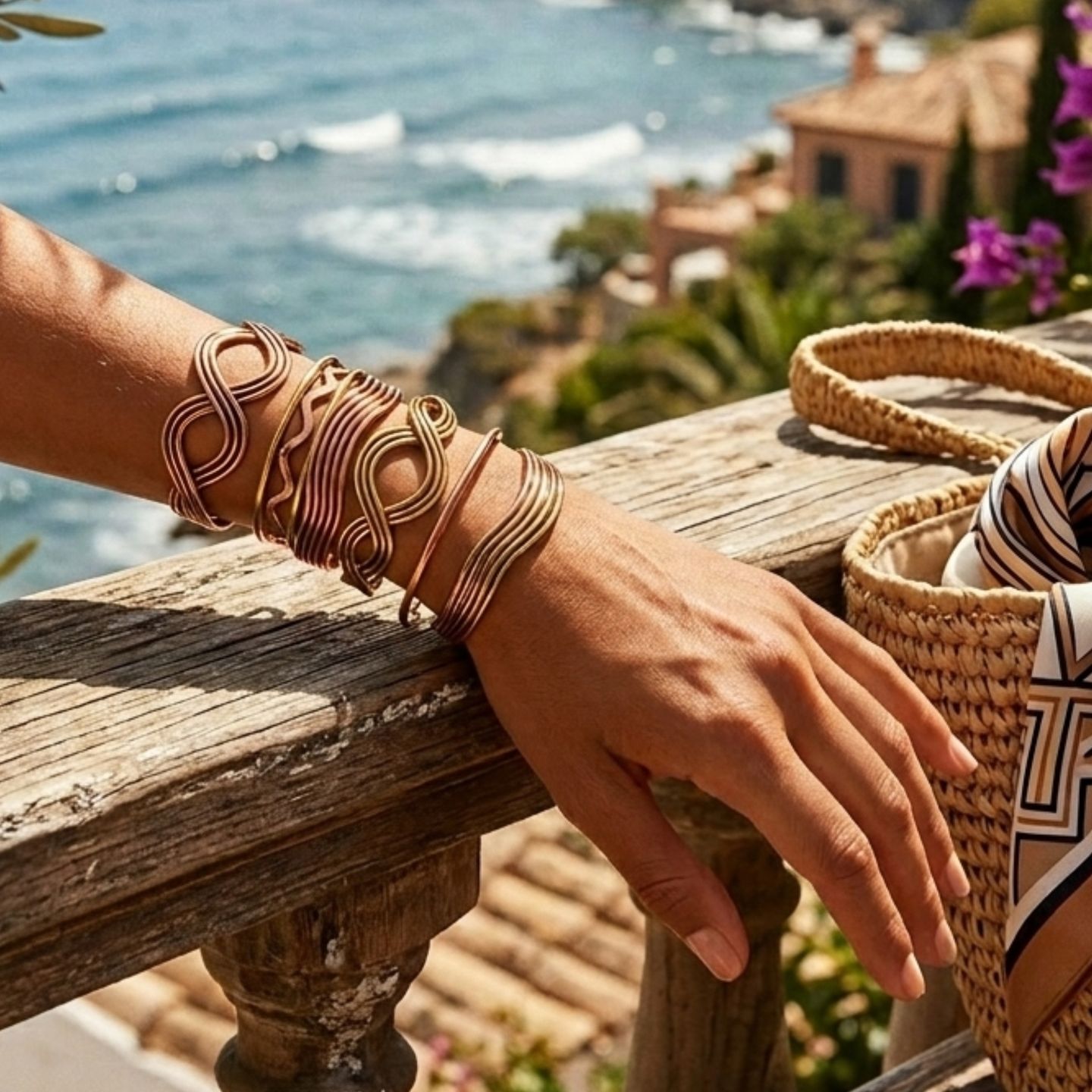 Bijoux en cuivre