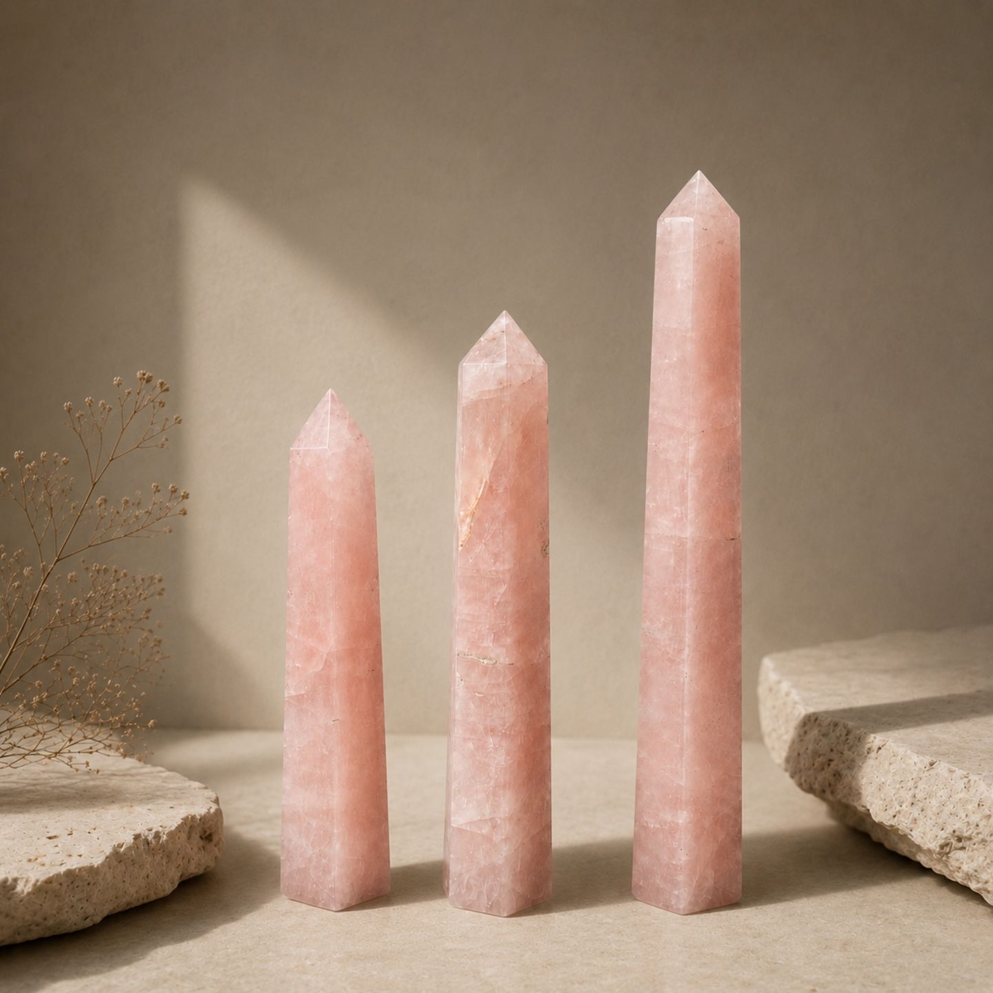 Pointes Obélisques en Gemme