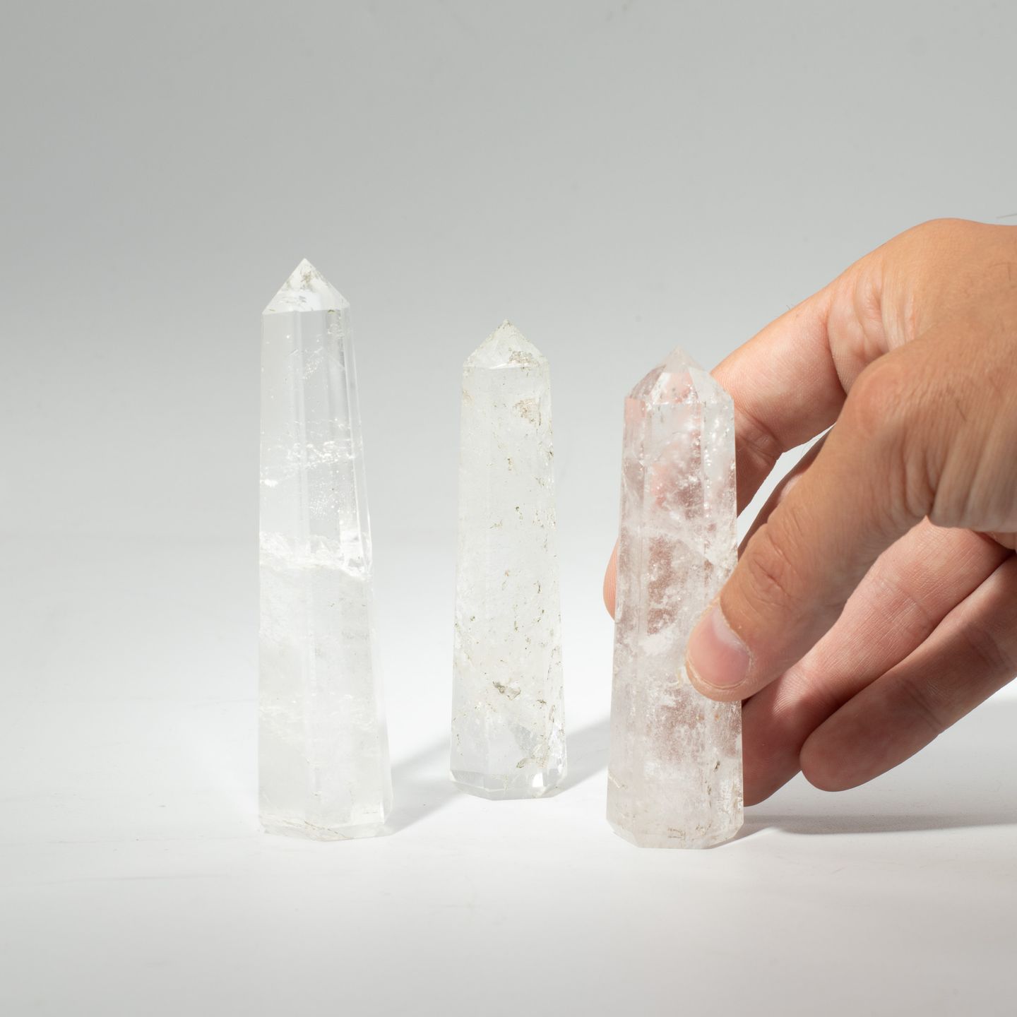 Pointes Obélisques en Gemme