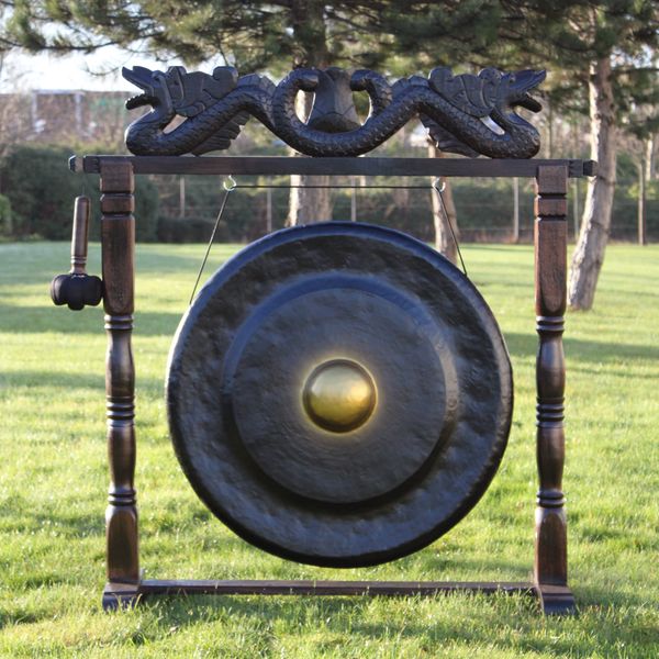 Gong de Méditation avec Support
