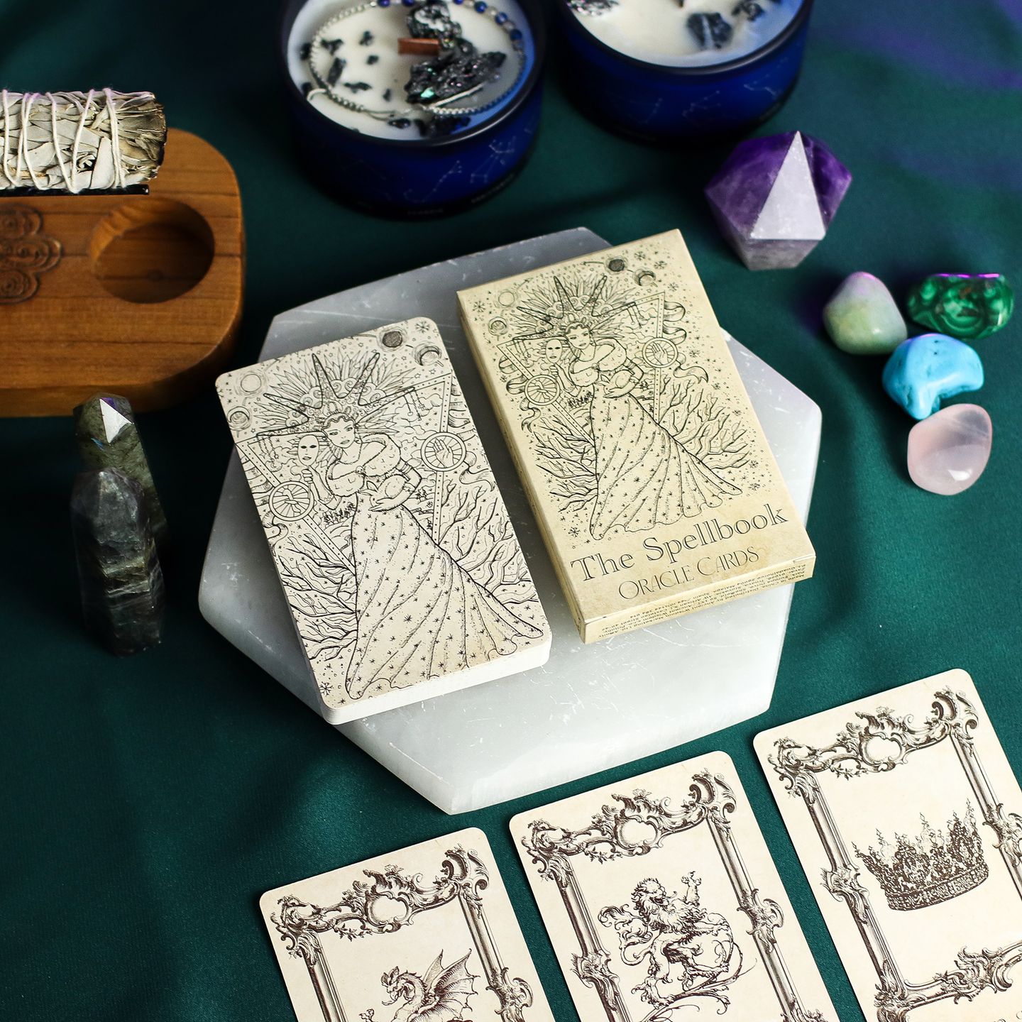 Cartes Oracle