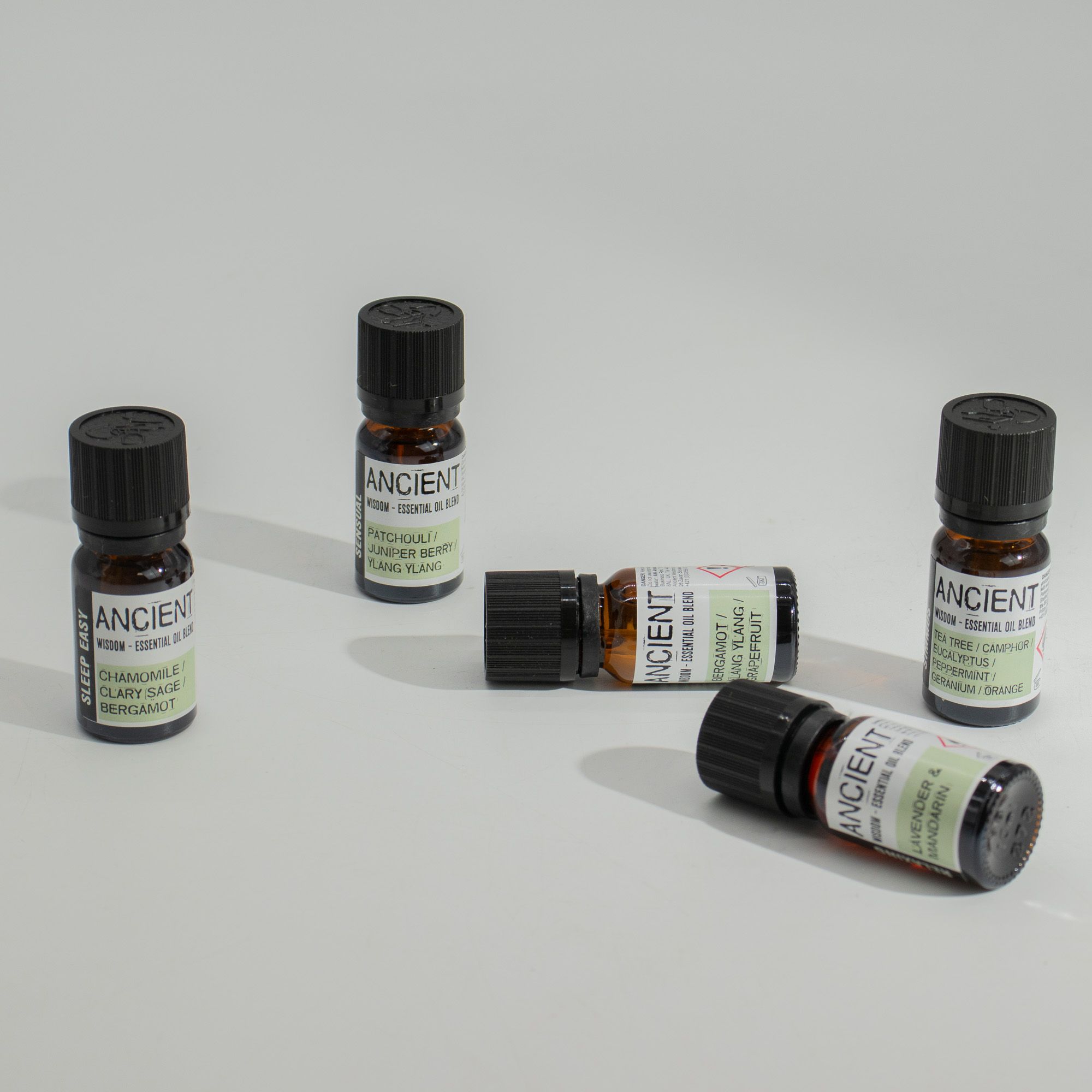 Mélanges d'Huiles Essentielles Premium - Boites individuelles