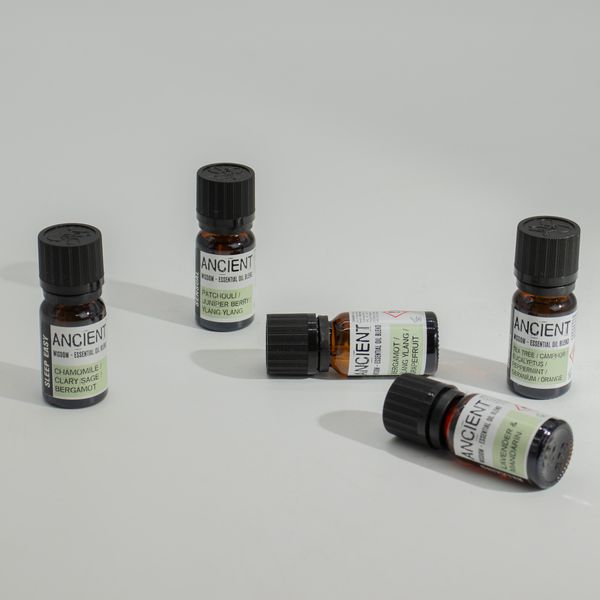 Mélanges d'Huiles Essentielles Premium - Boites individuelles