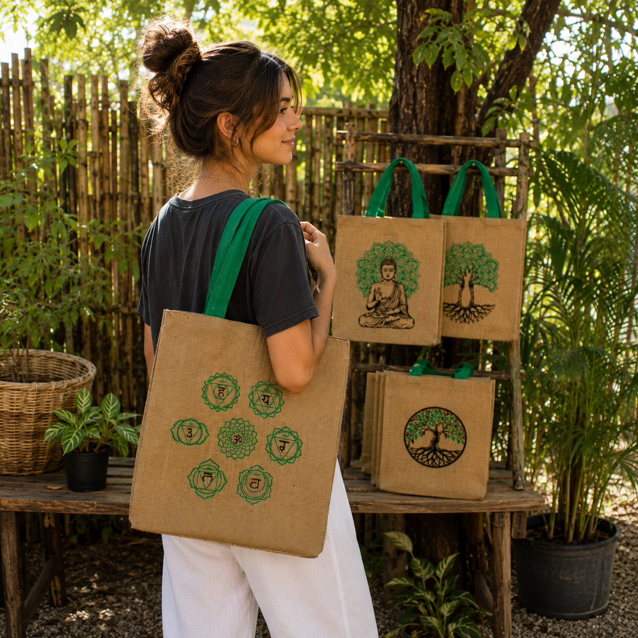 Sacs à Main en Jute